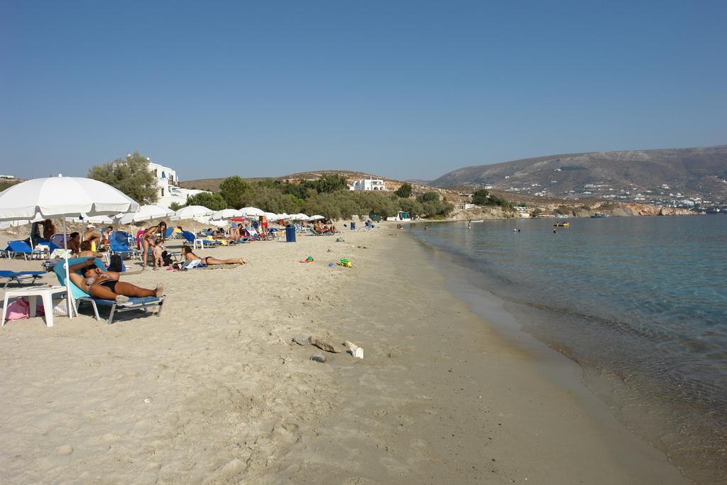 Krios Beach Camping Krotiri Eksteriør billede