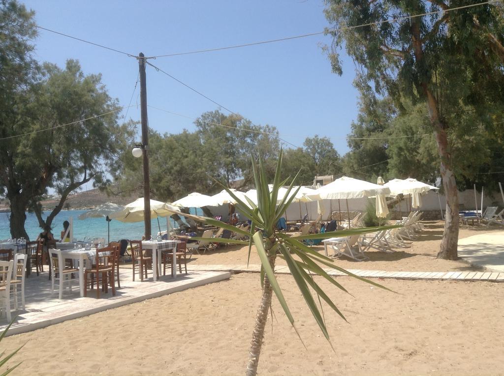 Krios Beach Camping Krotiri Eksteriør billede