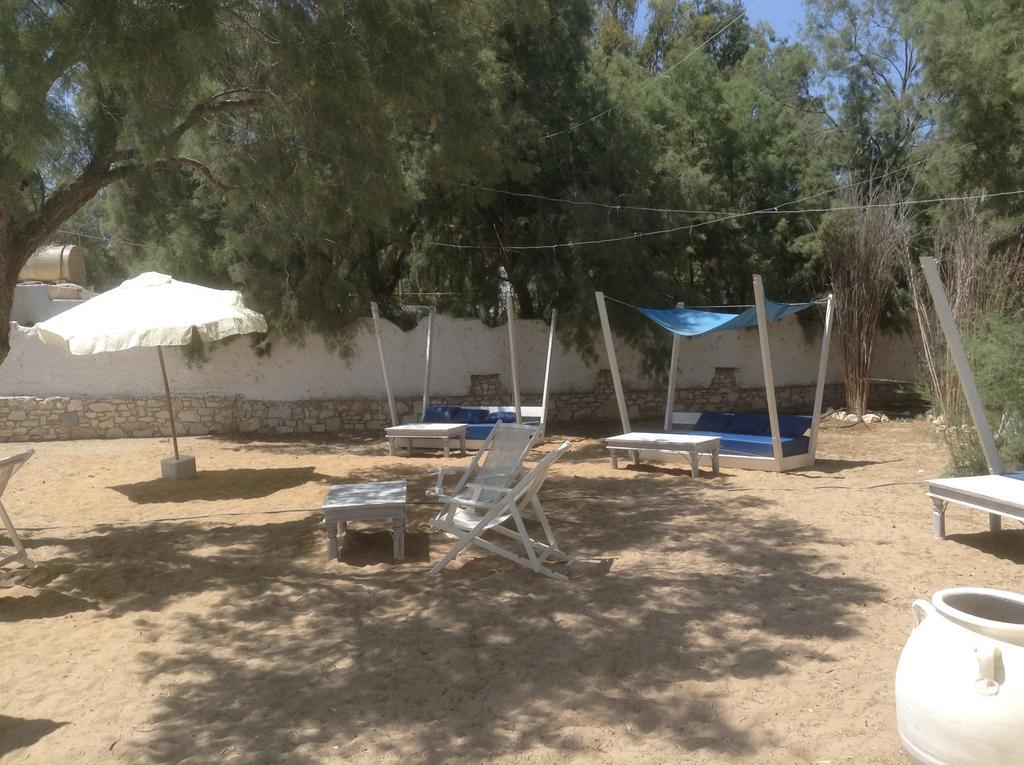 Krios Beach Camping Krotiri Eksteriør billede