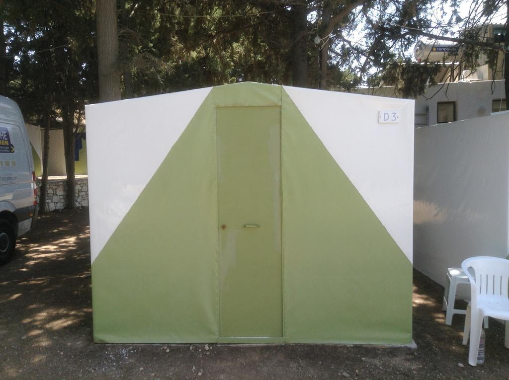 Krios Beach Camping Krotiri Værelse billede
